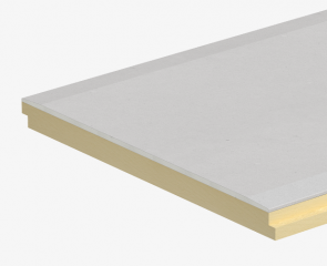 Kingspan Therma TW56 Anselmi poliuretāna loksnes ar ģipškartona plāksni 40x600x2600mm, 1.56m2